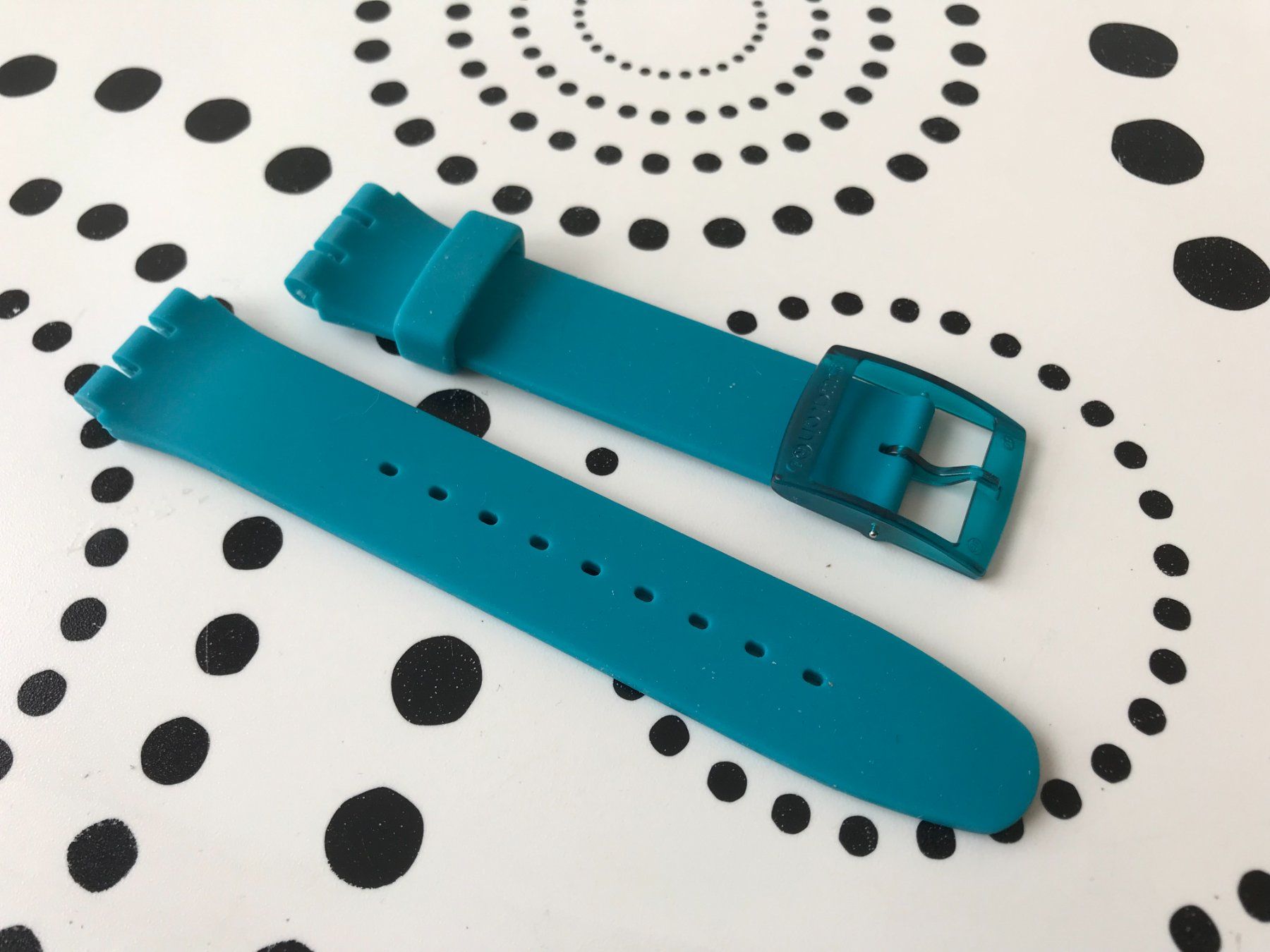 Swatch Bracciali & Braccialetti: SWATCH ORIGINAL - SILICONE STRAP BRACELET ARMBAND - NEW !!! – Nuovo (secondo la descrizione) da Epalinges venduto da dream-watch 2