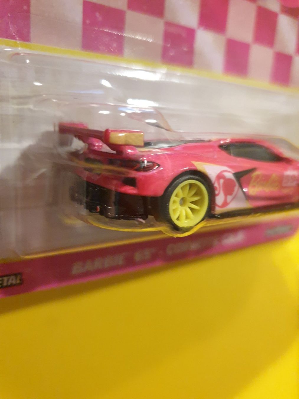 Hot Wheels Modellini d'auto: Hot Wheels BARBIE 65 CORVETTE C8.R – Nuovo e nell'imballaggio originale da Oftringen venduto da Rotor 4