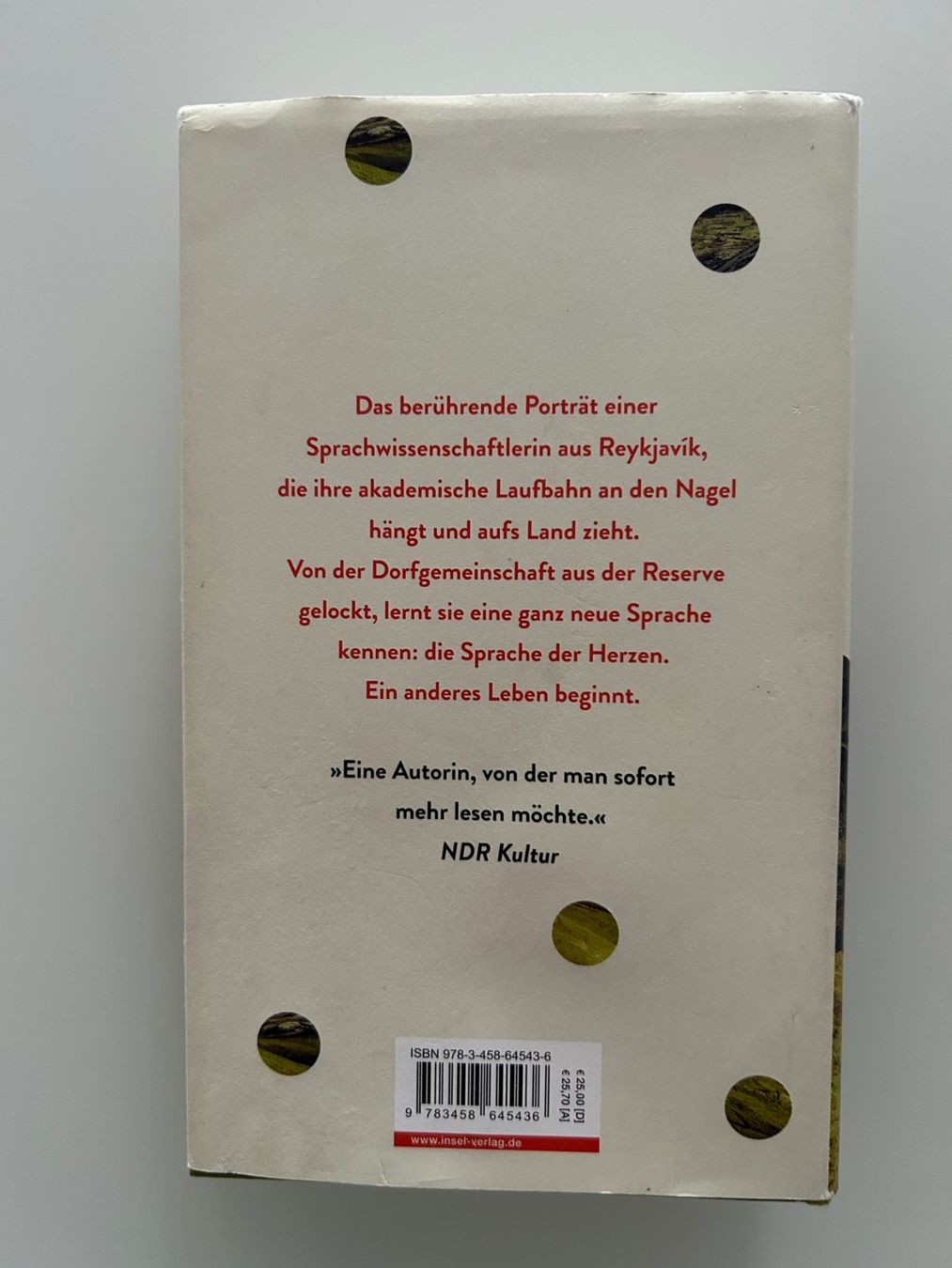 Livres: Audur Ava Olafsdottir, Eden – D'occasion à Ettingen par sagada81 1