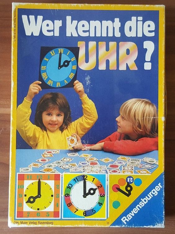 Ravensburger Spielend Neues Lernen Wer kennt die Uhr?