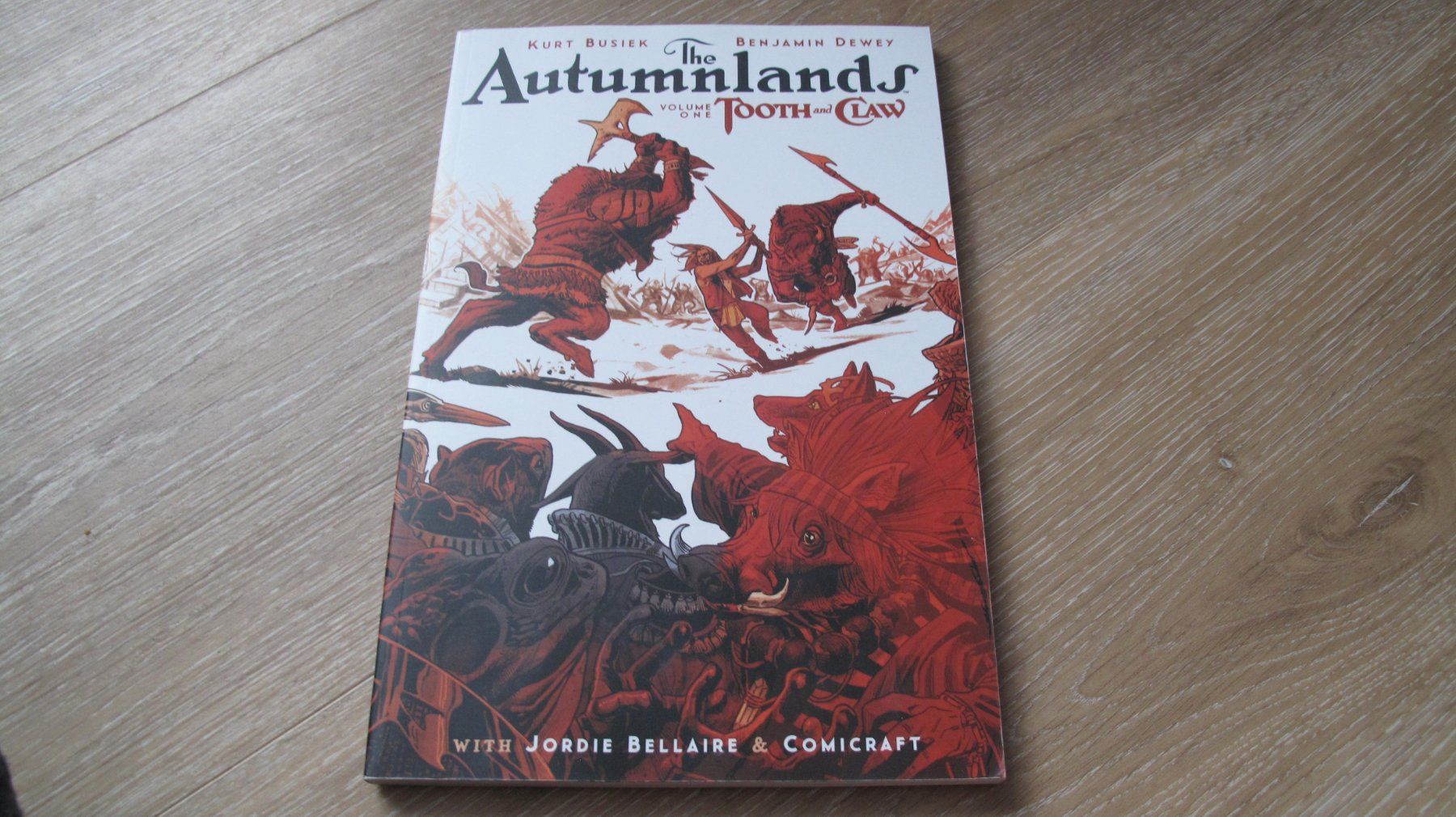 Comics: The Autumnlands / Volume One – Gebraucht aus Berg TG von Volker-Kampfgarten
