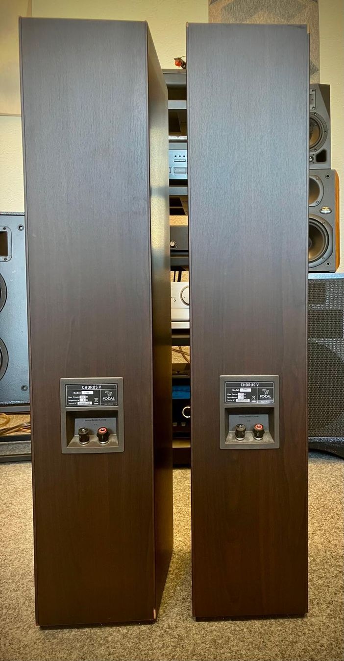 Focal Lautsprecher: FOCAL  Chorus 716V - Standboxen - Paar – Gebraucht aus Zürich von djdiscount 3