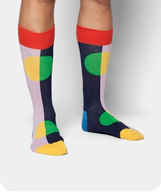 Calze: DillySocks Big Ball Colors – Nuovo e nell'imballaggio originale da Grosshöchstetten venduto da asi_qp5q 1