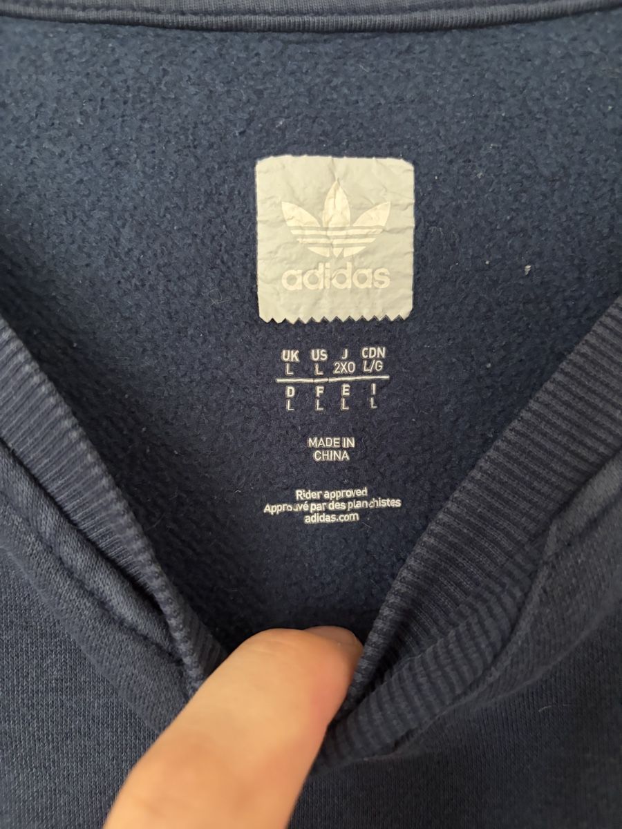 Adidas Pulls & Sweat-shirts: Retrodesign Adidas Pullover – D'occasion à Zürich par GucciPlantCustom 2