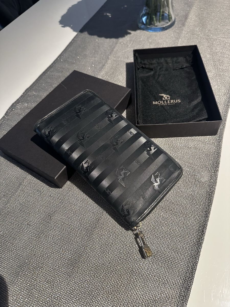 Maison Mollerus Portamonete: Mollerus Portmonee Zip Wallet – Usato da Zürich venduto da Sarinha_p 3