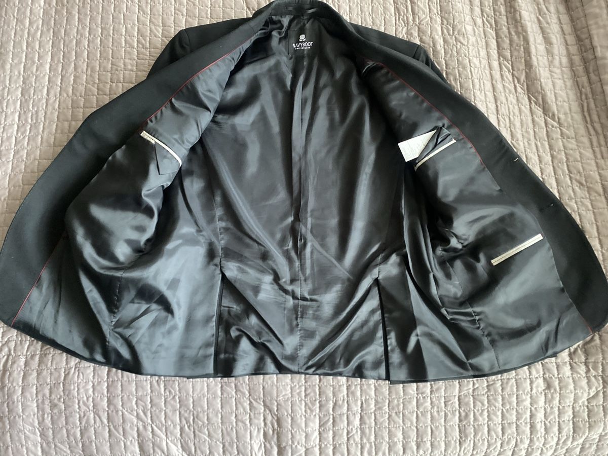 Navyboot Giacche: Veste Navyboot noire, taille 52 - Élégance et confort. – Usato da Geneve venduto da pat_p76n 3