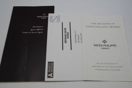 Patek Philippe Booklets
