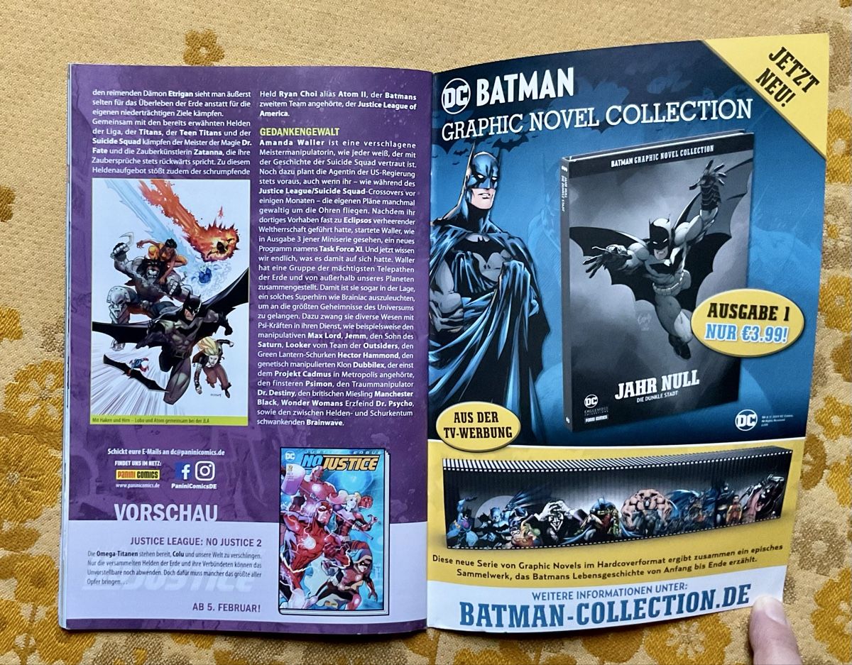 Fumetti: Justice League Heft Nr 1 von 2019 – Usato da Endingen venduto da nathan05 8