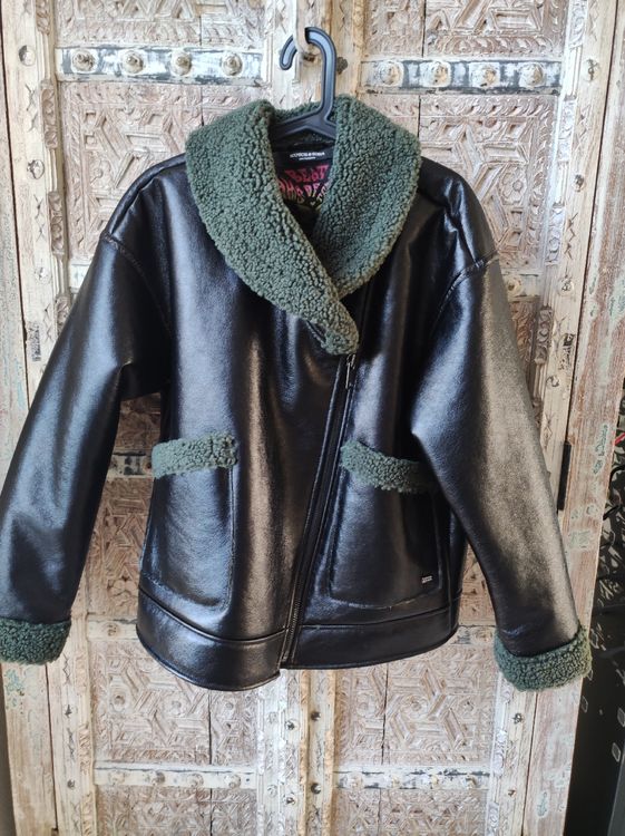 scotch and soda Lederjacke Kaufen auf Ricardo