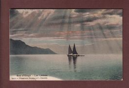 LAC LEMAN - Soir d'Orage - 1907