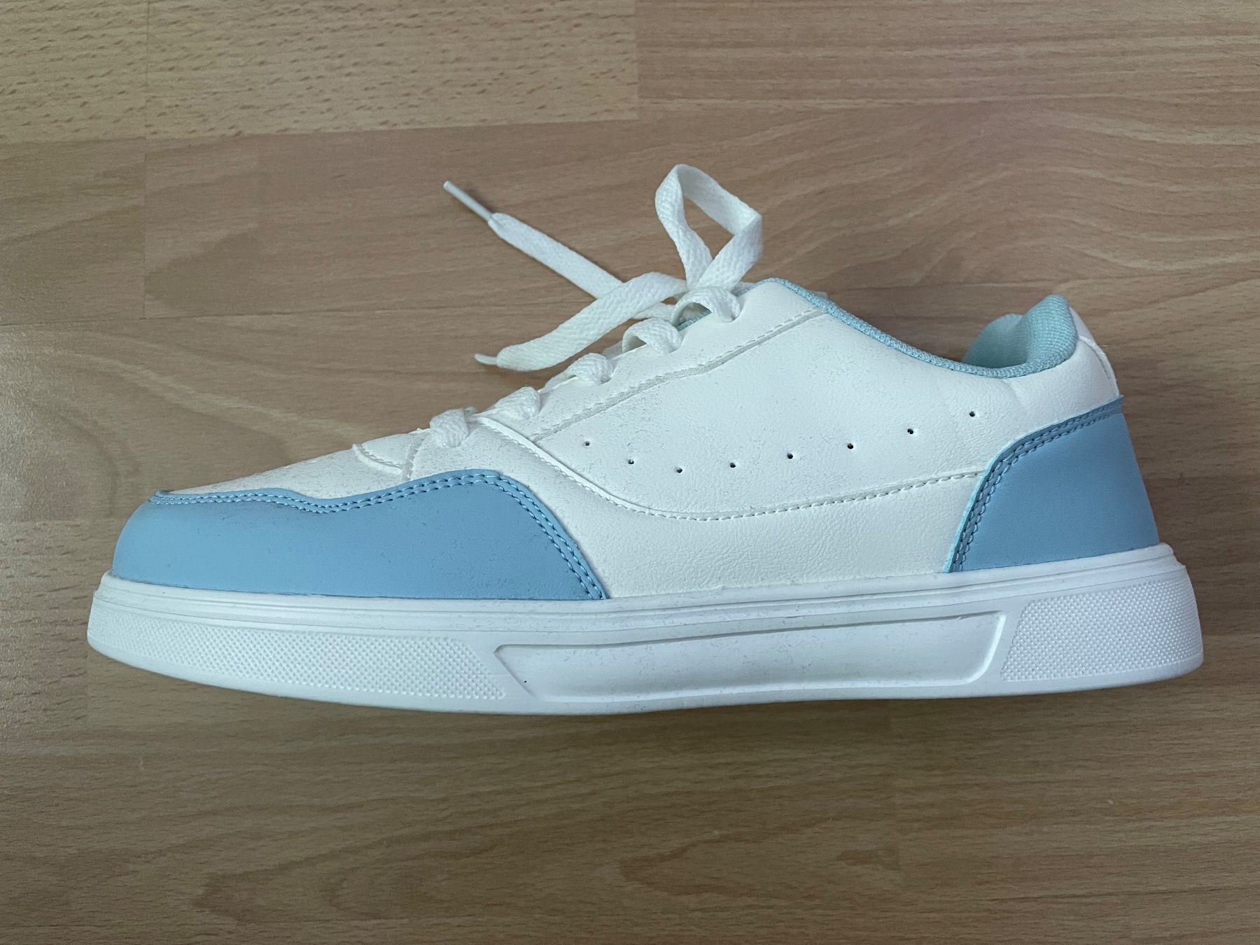 Herrenschuhe: Sneaker weiss / hellblau – Neu (gemäss Beschreibung) aus Sins von tamfli08 3