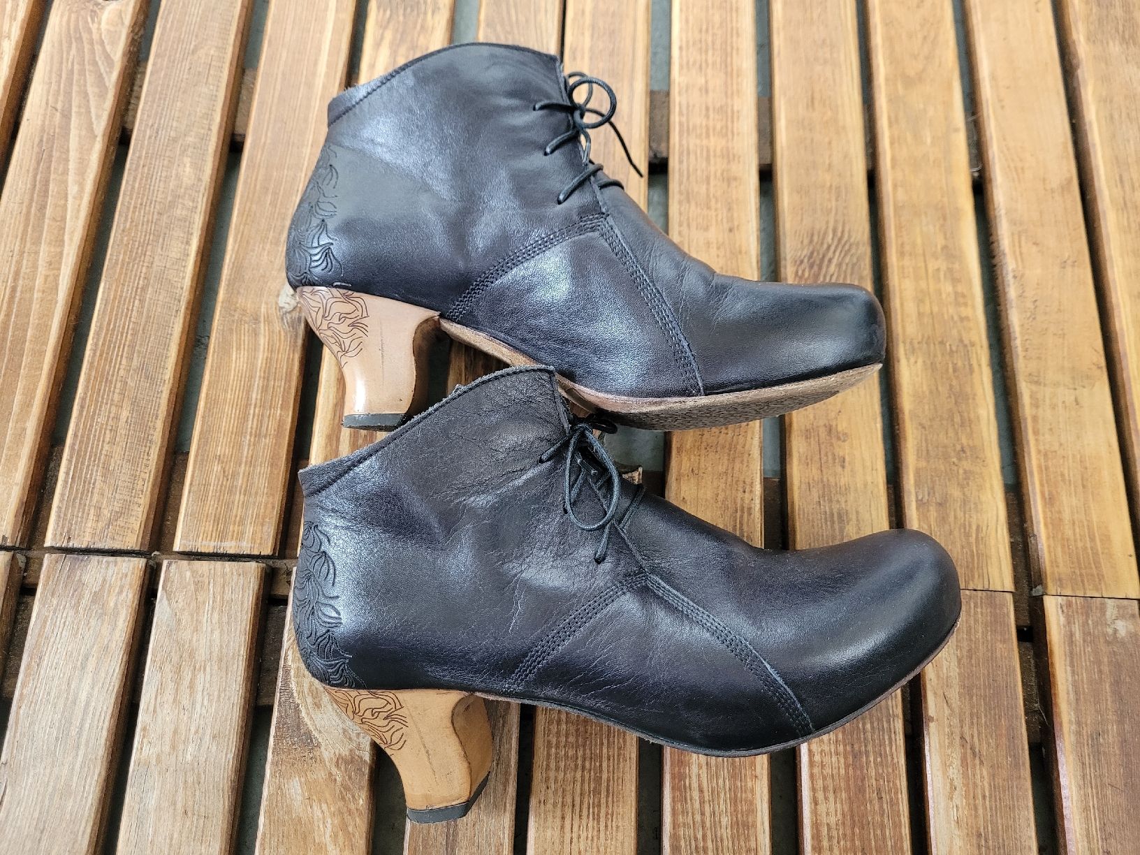 Think Scarpe da donna: Think! Stiefeletten Gr.38,5 – Usato da Münchenbuchsee venduto da Grundel74 3