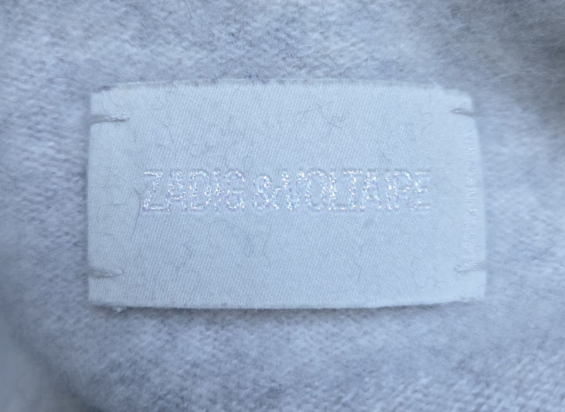 Maglioni & Felpe: Pull en cachemire gris Zadig & Voltaire, Taille 36 – Usato da Fey venduto da foudresse 3