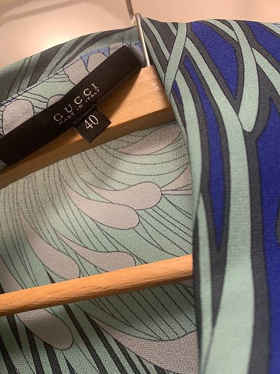 Gucci Anzüge & Kostüme: GUCCI silk blouse with matching trousers – Gebraucht aus Breganzona von maggy_l 4