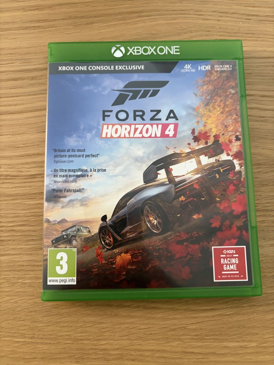 Microsoft Giochi: Forza Horizon 4 - Xbox One – Usato da Pully venduto da FunkyGames