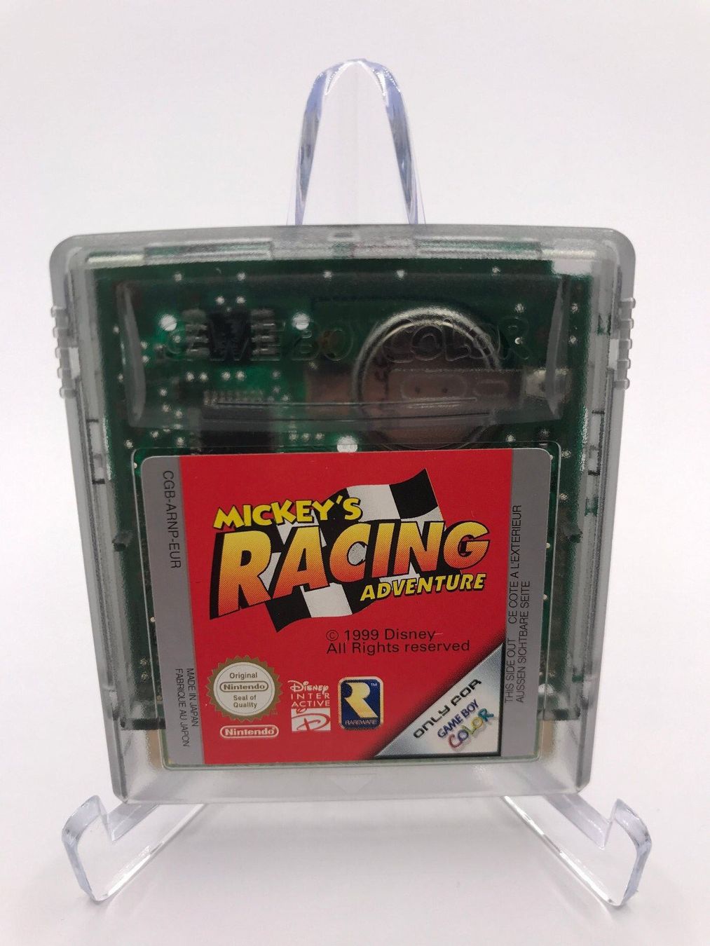 Giochi: GBC - Mickey Racing Adventure – Usato da Allschwil venduto da Bullach