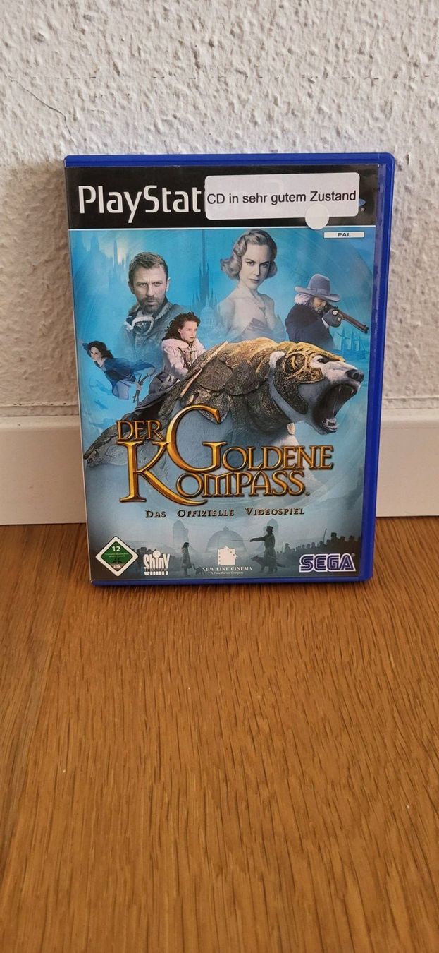 Sony Giochi: PS2 - Der Goldene Kompass – Usato da Münsingen venduto da DigitaleSpielecke