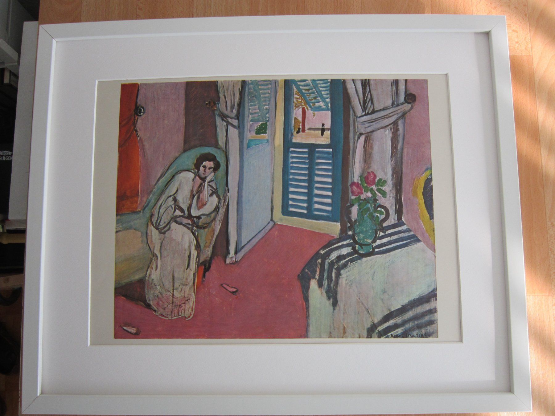Poster & Bilder: 5 x Henri Matisse 1869 - 1954 – Neu (gemäss Beschreibung) aus Oberwil BL von Kompa