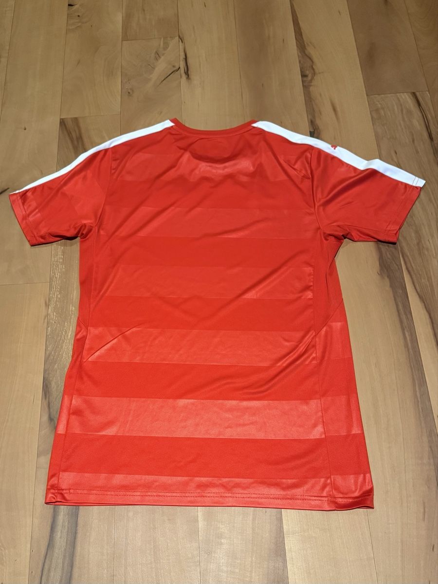 Schweizer Nati Canottiere & Pantaloni: Fussball Trikot Schweizer Nationalmannschaft  – Usato da Dietlikon venduto da Bachus27 1