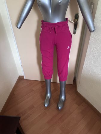 Adidas 3/4 de sport neuf 38 rouge