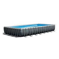 Intex Stahlrahmen Pool rechteckig 975 x 488 x 132 cm