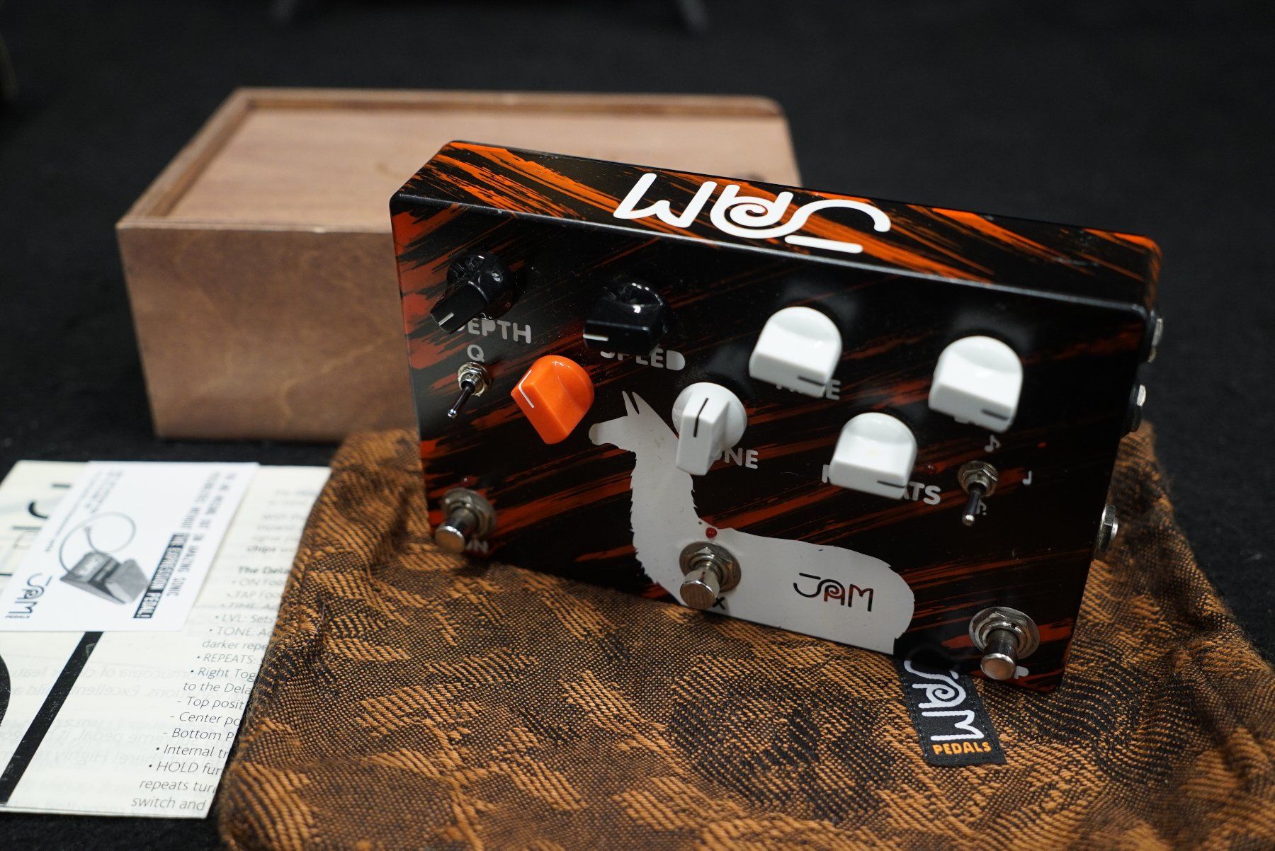 Strumenti musicali: JAM Pedals Delay Llama Supreme Effects Pedal – Usato da Ortschwaben venduto da Musictrade 1