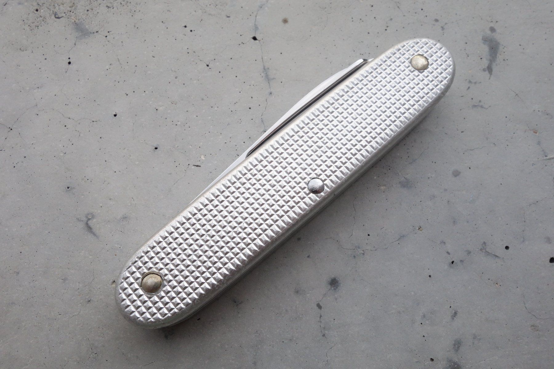 Victorinox Coltelli tascabile: Victorinox Technician Old Cross Sackmesser – Usato da St. Gallen venduto da 8201 7
