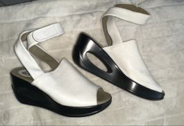 FLY LONDON SANDALEN GR. 40 LEDER neuwertig