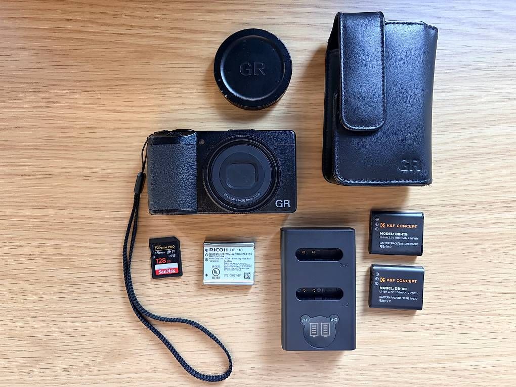 Fotocamera: Ricoh GR IIIx – Nuovo e nell'imballaggio originale da Zürich venduto da szo_2tsm