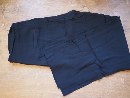 SECOND FEMALE Hose schwarz