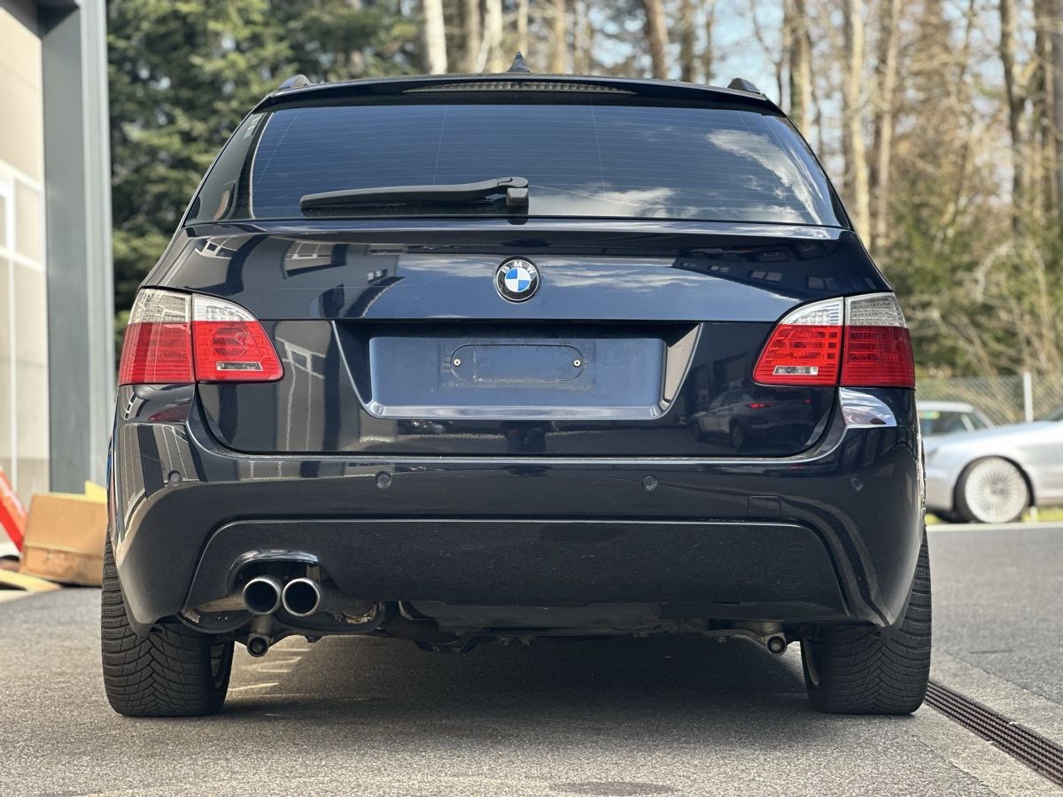 BMW Autos: BMW E61 545i frisch ab MFK – Gebraucht aus Grenchen von Carzio 4