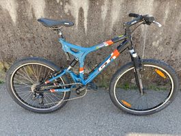 GT i-Drive 5.0 Fully L – NEUE Shimano CUES 1x9 Gruppe – Top
