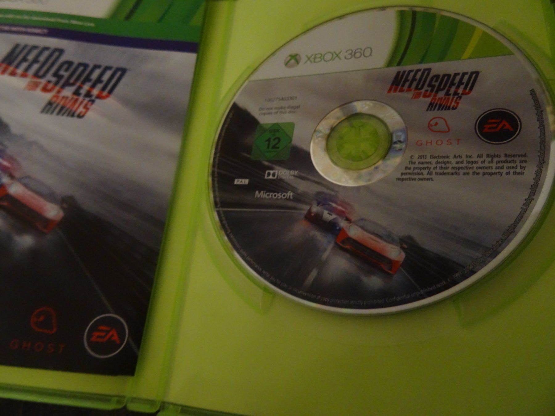 Microsoft Giochi: Need for Speed Rivals XBOX 360 – Usato da Olten venduto da Disc-Ausverkauf 1