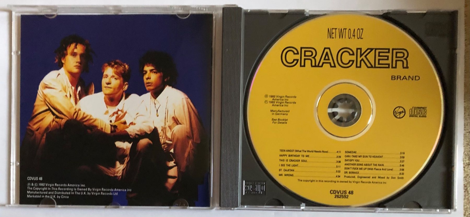 Schallplatten: CRACKER - CRACKER – Gebraucht aus Poliez-Pittet von Newtown-Records 2