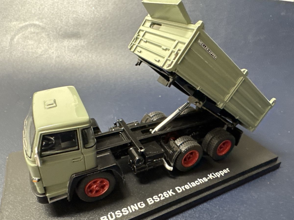 Modellini d'auto: Büssing BS26K Golden  Oldies 1:50 – Usato da Luzern venduto da aa43modelcars-Luzern 1