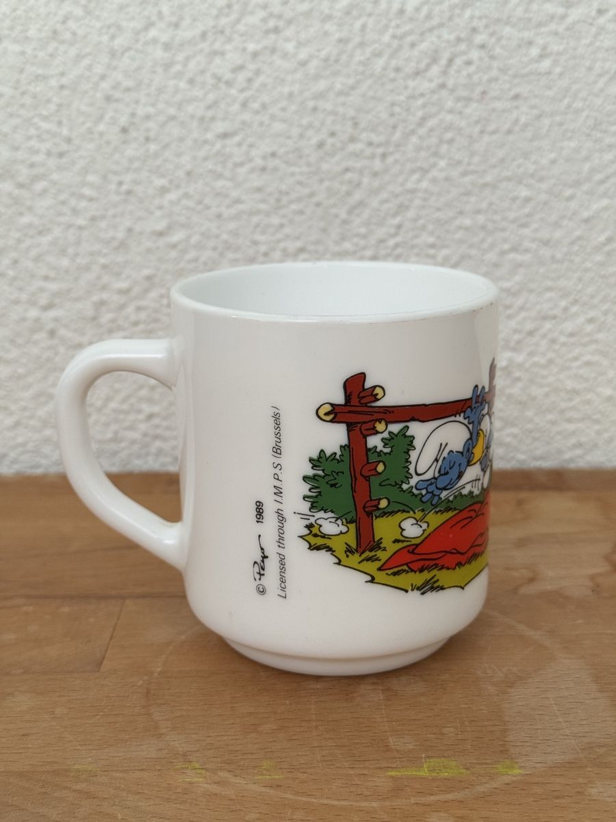 Tassen: Die Schlümpfe Tasse – Gebraucht aus Zollikon von bailey_i 2