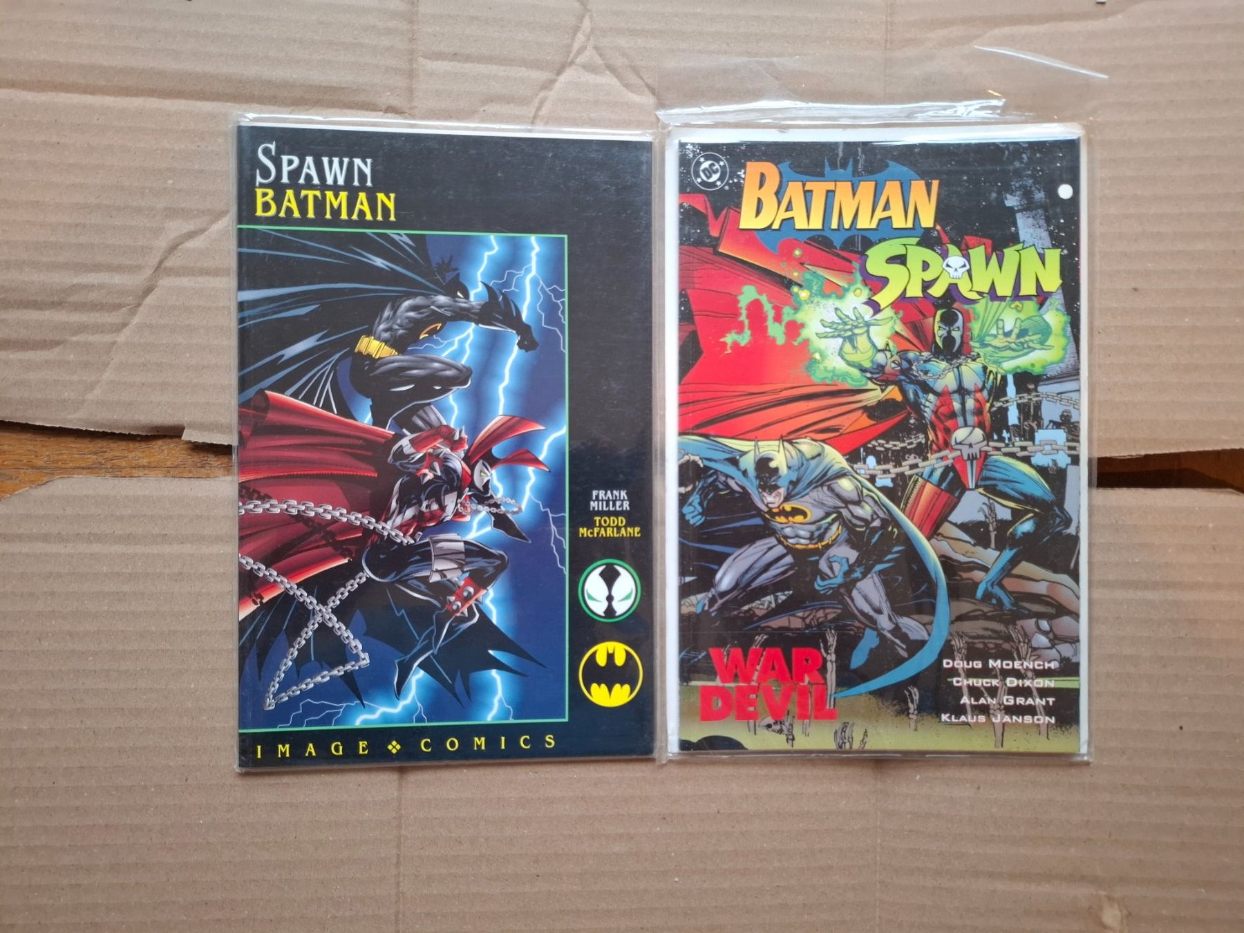 Fumetti: Spawn Batman - War Devil – Nuovo e nell'imballaggio originale da Onex venduto da kal_b2w8
