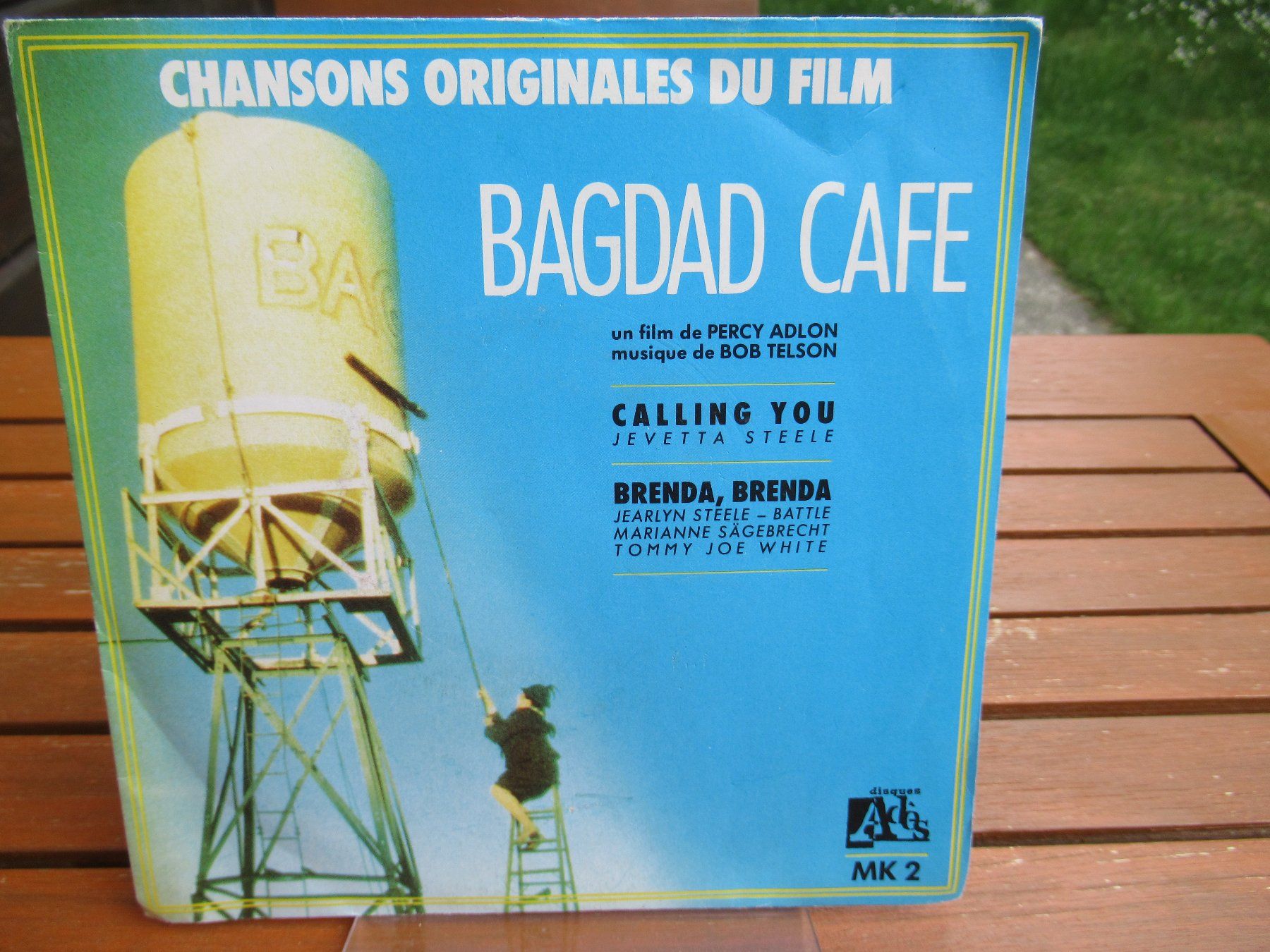 Schallplatten: BAGDAD CAFE – Gebraucht aus Grône von Mire01