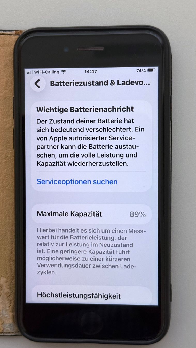 Apple Portables: IPhone SE, 2021 64 GB – D'occasion à Adliswil par Naxos 3
