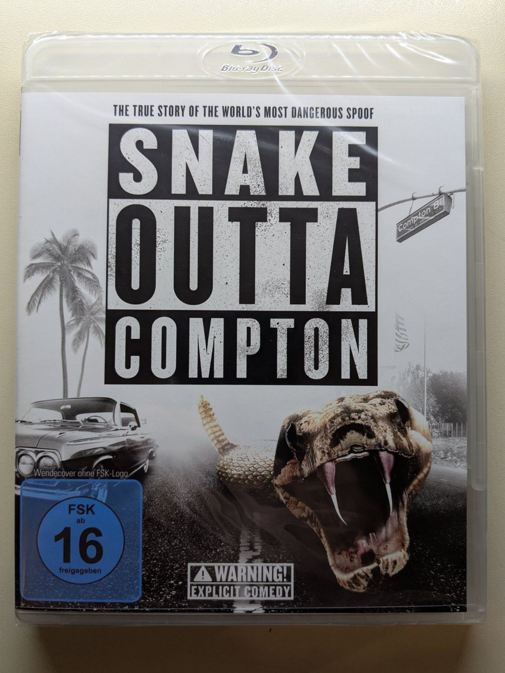 Tutti i DVDs: Snake Outta Compton [Blu-ray/neu & OVP] – Nuovo e nell'imballaggio originale da Port venduto da gecotom