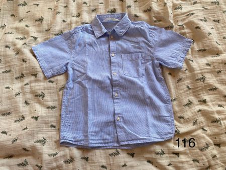 Hemd Kurzarm H&M 116