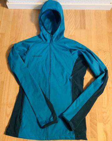 Leichte MAMMUT Jacke. Windabweisend/sehr kl. Packmass. NEU!