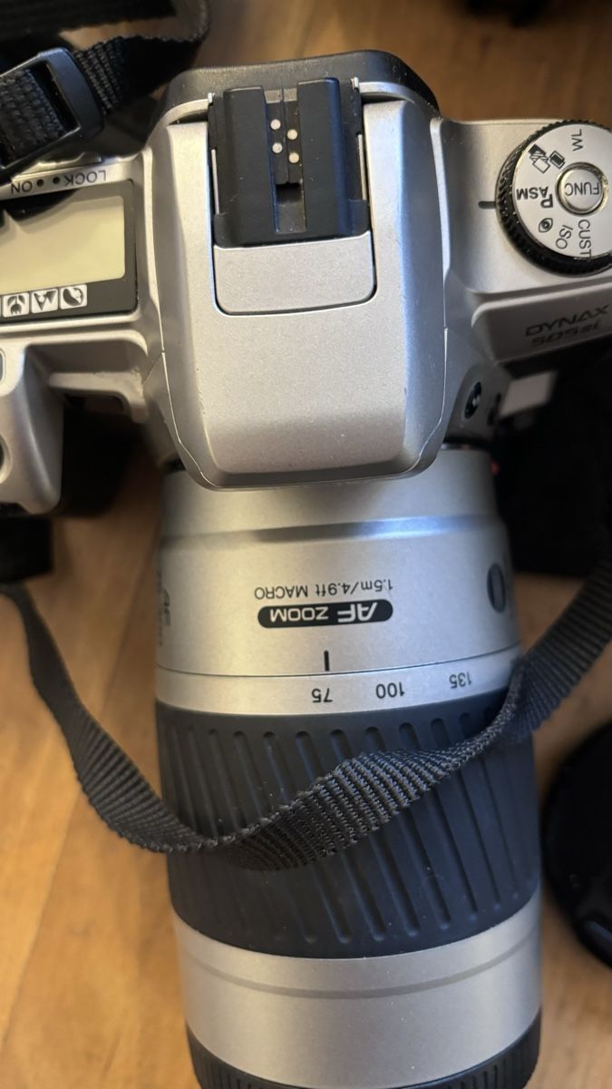 Minolta Kamera: Minolta Kamera Dynax – Gebraucht aus Bremgarten AG von david12345 4