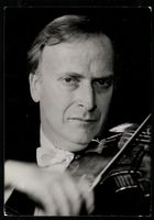 Fotografie Reg Wilson, London, Violinist