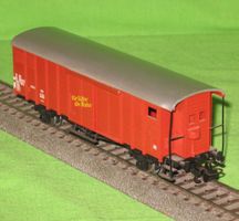SBB Stückgutwagen Typ Hhk 196-5 Märklin 4698 Bremshaus mra**
