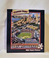 Puzzle 500 Teile Fenway Park Boston Master Pieces neu