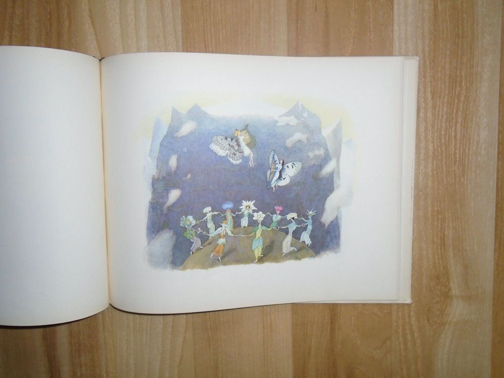 Libri: Alpenblumenmärchen E. Kreidolf 1953 – Usato da Binningen venduto da blackhorse08 1