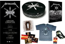 Metallica Français Pour Une Nuit édition collector 2009