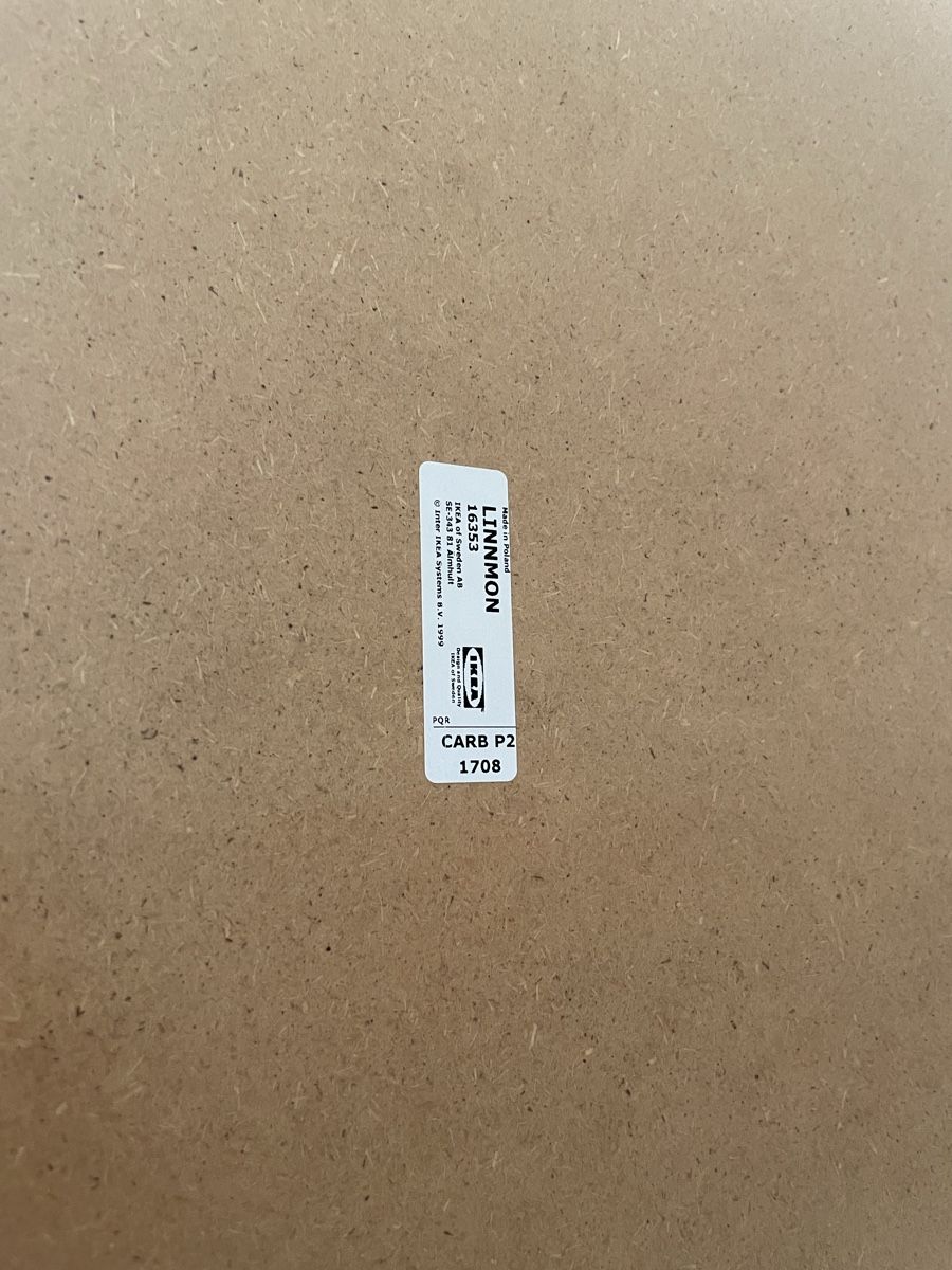 Ikea Piatti di portata: LINNMON Tischplatte Ikea 200x60 + Tischbein – Usato da Andelfingen venduto da Yuyu_3bre 2