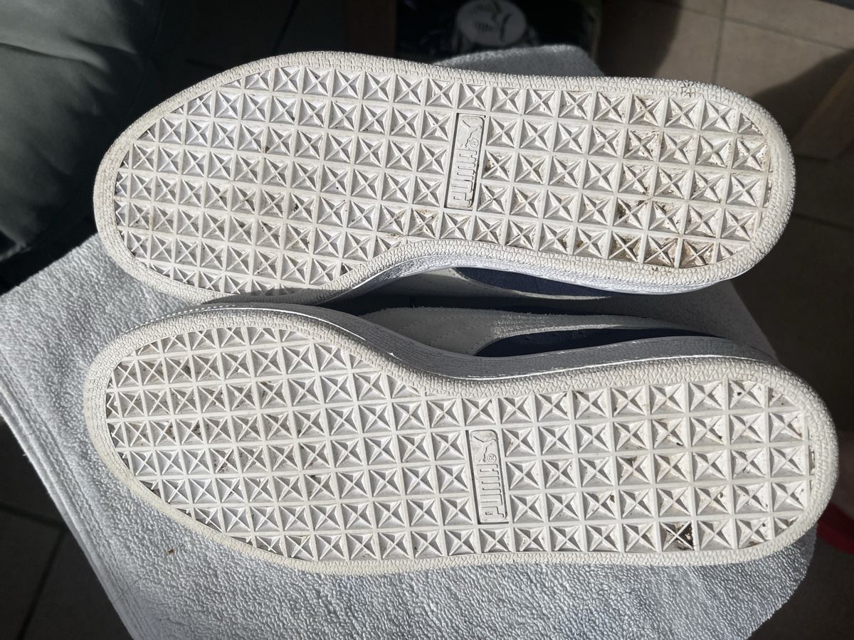 Puma Scarpe da uomo: Puma Suede Sneakers dunkelblau – Nuovo (secondo la descrizione) da Neuenhof venduto da Ivita 4